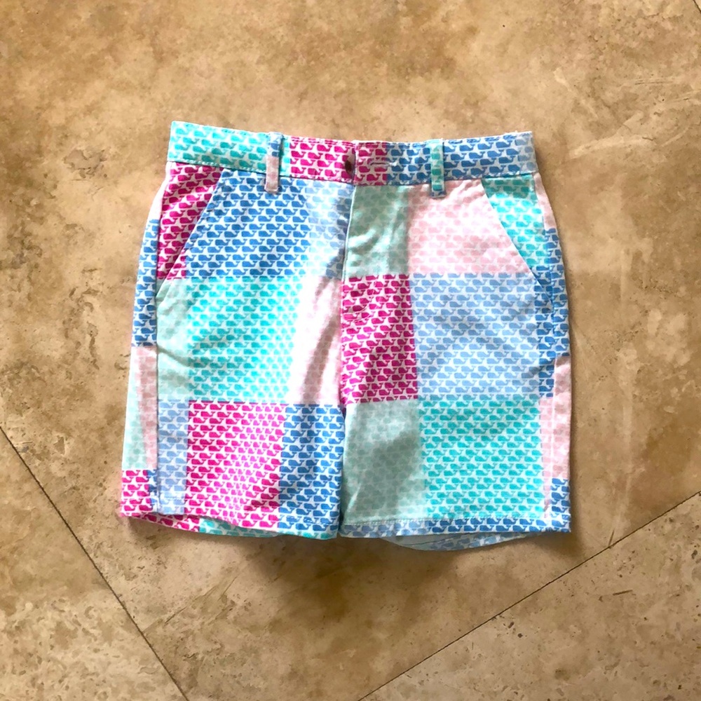 Vineyard vines for target boys patchwork whale shorts size 4t